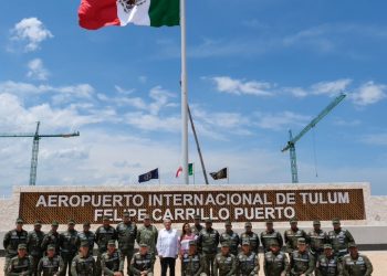 López Obrador supervisa la “nueva maravilla” en Tulum
