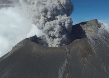 ¿Hay algún riesgo electoral por actividad del volcán Popocatépetl? Esto señalan autoridades