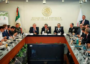 Reparte culpas Adán Augusto López, en comparecencia del Gabinete de seguridad