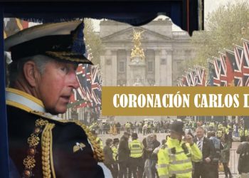 Todo listo para la coronación de Carlos lll