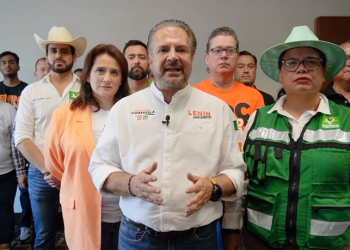Candidatos a diputados de PVEM se quedan con Lenin, rechazan imposición