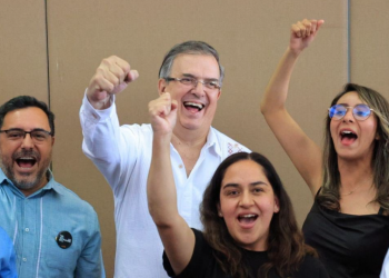 ¿Ebrard renunciará al cargo y Martha Delgado se unirá a su candidatura? Esto dijo el Canciller