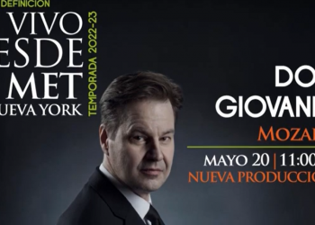 Enfoque en Escena: El Auditorio Nacional presenta Don Giovanni desde el MET de Nueva York