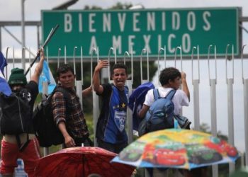 Esta es la cantidad de migrantes que recibirá México, de acuerdo a Ebrard