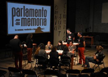 La Comuna presenta: “El Parlamento a  la  Memoria” 