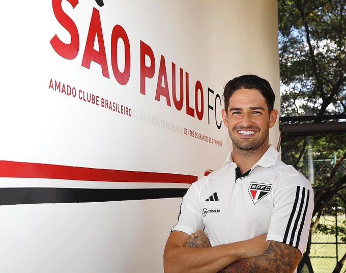 Foto @SaoPauloFC