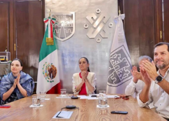 Sheinbaum suspende gira por SLP ante cierre de AICM