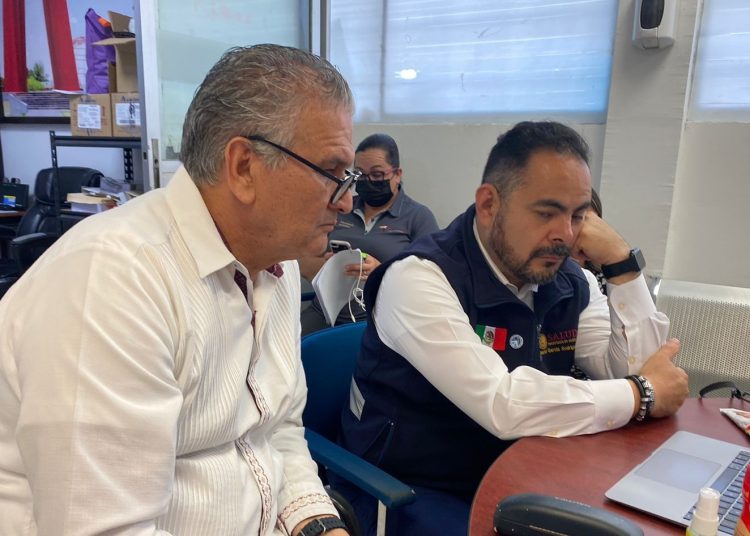 Secretario de Salud de Tamaulipas, Vicente Hernández Navarro
