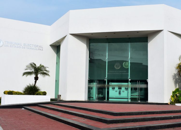 Edificio del Tribunal Electoral de Tamaulipas en Ciudad Victoria