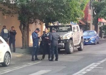 Roban 4 millones de pesos a camioneta de valores en la alcaldía Miguel Hidalgo