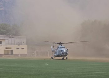 Continúa combate de incendio en cerros de Tepoztlán y Tlayacapan