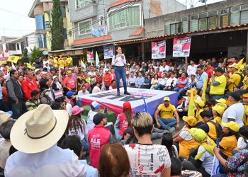 Estoy lista para debatir en el momento que sea y en el espacio que quieran: Alejandra del Moral