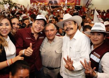 Reciben a Adán Augusto con elogios en Coahuila