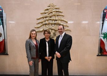 Se reúne Delfina Gómez con la Comunidad Libanesa: “Juntos vamos a transformar nuestro Estado de México”