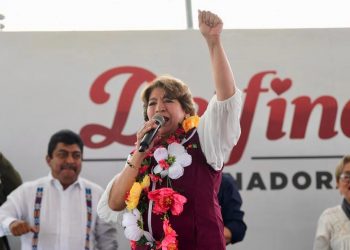 Cada peso gastado en Edomex será transparentado, no más corrupción: Delfina Gómez