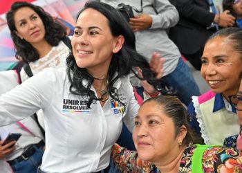 Quiere Del Moral que vean en el debate que ella es la mejor opción