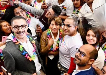 En el Edomex pronto habrá respeto, empatía e igualdad para la comunidad LGBTTTIQ+: Delfina Gómez