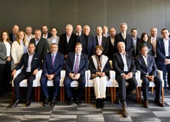 Se reúne Delfina Gómez con la Comunidad Judía en México