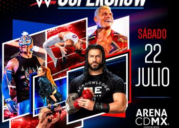 Roman Reigns anunciado para el WWE Supershow en la Ciudad de México  