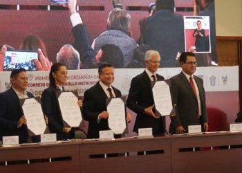 Acuerdan gobernadores de la ZMVM impulsar corredor logístico e industrial en torno al AIFA