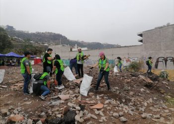 Mega jornada de limpieza recolecta 4 toneladas de basura en inmediaciones del río Querétaro