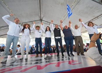 Más de 500 liderazgos de Morena y del Verde se unen a la campaña de Alejandra del Moral