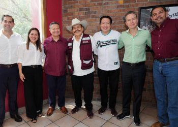 Morena presenta a la nueva corcholata