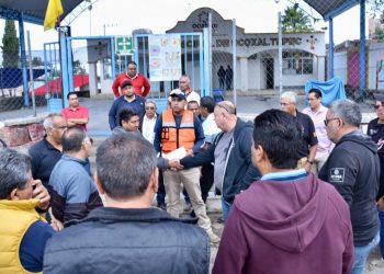 Recorren rutas de evacuación del Popocatépetl en Morelos