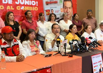 El PT es víctima de extorsión y chantaje: Mejía Berdeja