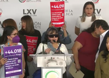 Presentan en el Congreso Ley Malena para castigar la “violencia con ácido” a nivel nacional
