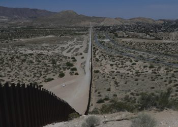 Así se encuentra la frontera entre EU y México tras fin del Título 42