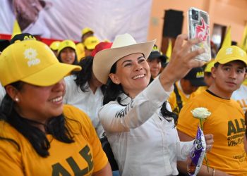 Ganaremos el Edoméx, aunque vengan de otros estados a intervenir la elección: Alejandra Del Moral