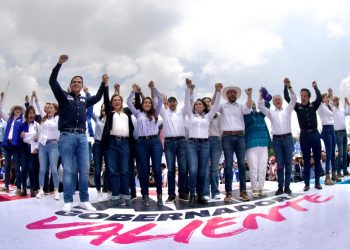 Le daremos a Morena una lección que nunca olvidará: Alejandra del Moral
