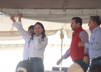 Se suman más de 100 mil morenistas a la campaña de Alejandra del Moral