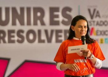 No permitiremos que destruyan al Estado de México: Alejandra del Moral