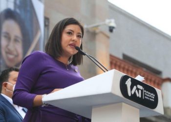 Alcaldesa de Tlalpan lanza acusación contra el secretario de Desarrollo Urbano y Vivienda