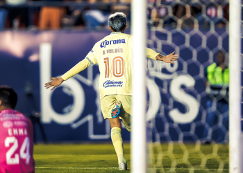 América saca buena ventaja ante Atlético de San Luis