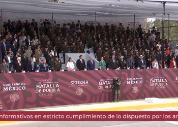 Así conmemoró López Obrador el 161 aniversario de la Batalla de Puebla
