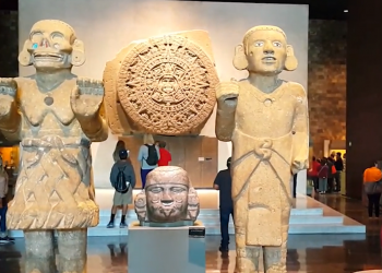 ¡Vive México! Antropología e Historia, el Museo que atestigua la grandeza de México