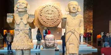 ¡Vive México! Antropología e Historia, el Museo que atestigua la grandeza de México