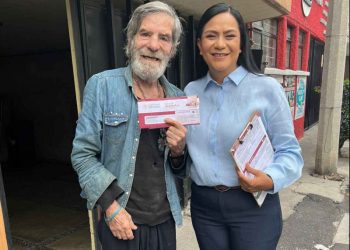 Ariadna Montiel entrega Tarjetas del Bienestar