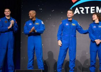 Los astronautas que irán a la luna hicieron esta petición al Gobierno de Estados Unidos