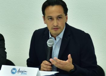 Claudia Sheinbaum mediante la fiscalía solapa la persecución a sus opositores: Andrés Atayde