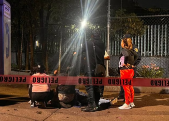 Muere joven fuera del Colegio de Bachilleres 2 tras impacto de petardo