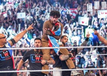 ¿Bad Bunny luchador? Así quedó el cantante tras su lucha en WWE