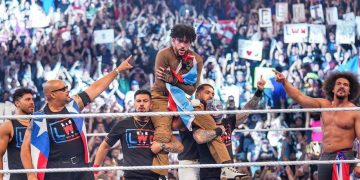 ¿Bad Bunny luchador? Así quedó el cantante tras su lucha en WWE