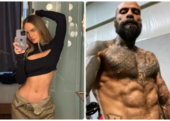 ¿Belinda con Babo, del Cartel de Santa?