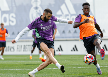 Benzema y su cita con la historia madridista