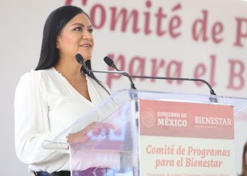En Iztapalapa, encabeza Ariadna Montiel instalación de Comités de Programas de Bienestar en sucursales del Banco del Bienestar