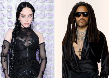 Lenny Kravitz y Billie Eilish unen sus voces por el clima